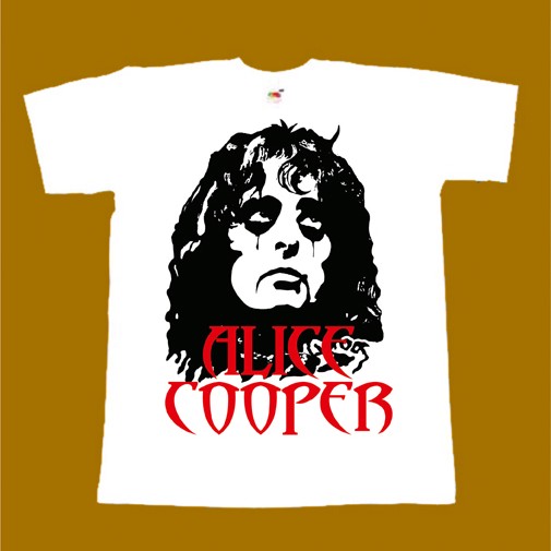 ALICE COOPER T-SHIRT - FACE