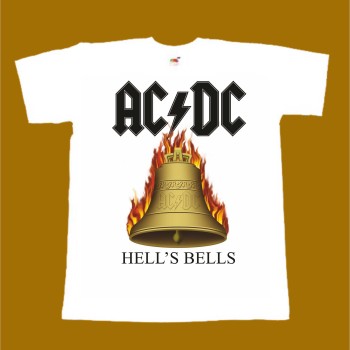 AC / DC T-SHIRT - HELL'S BELLS