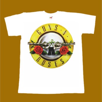 GUNS N ROSES T-SHIRT - LOGO 2