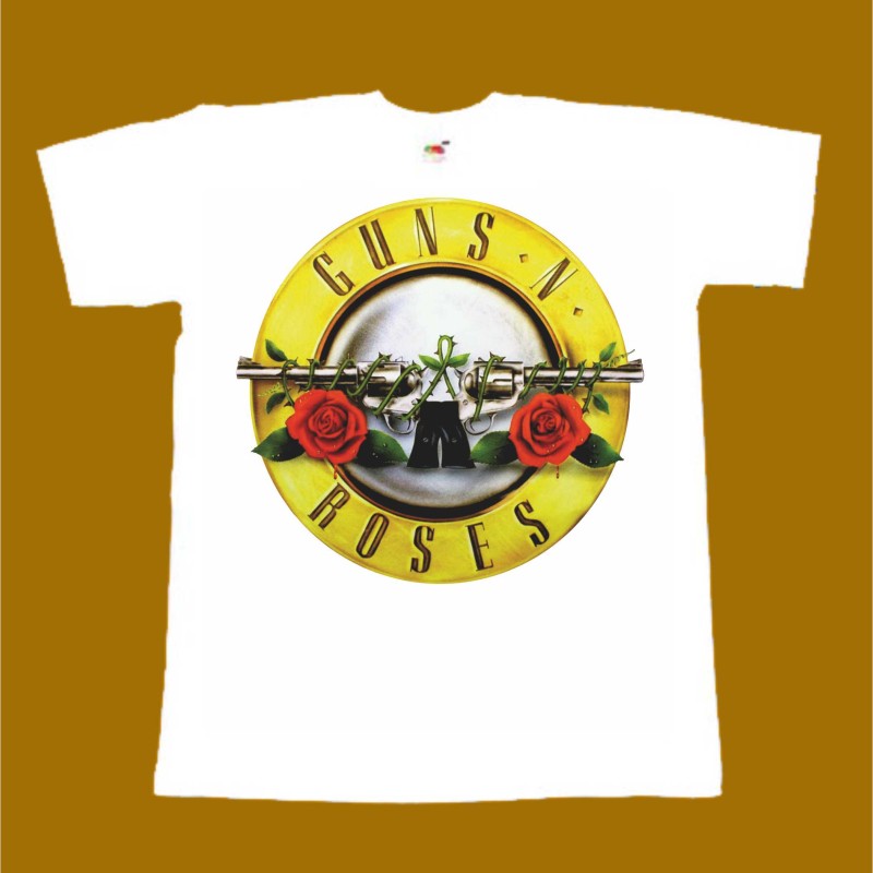 GUNS N ROSES T-SHIRT - LOGO 2