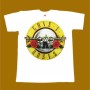 GUNS N ROSES T-SHIRT - LOGO 2