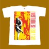 GUNS N ROSES T-SHIRT - USE YOUR ILLUSION