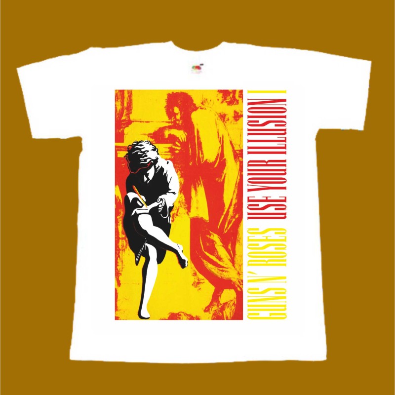 GUNS N ROSES T-SHIRT - USE YOUR ILLUSION