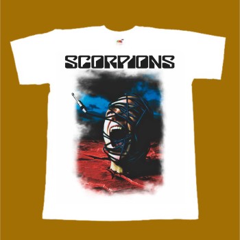 SCORPIONS T-SHIRT - ACOUSTICA