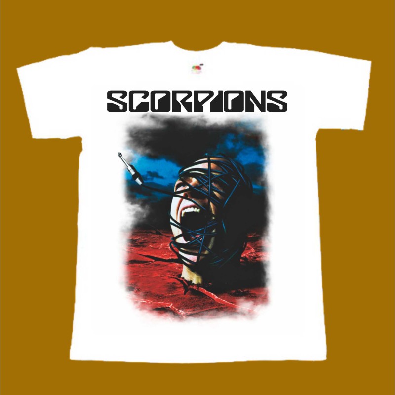 SCORPIONS T-SHIRT - ACOUSTICA