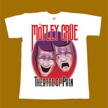 MOTLEY CRUE T-SHIRT - THEATER OF PAIN