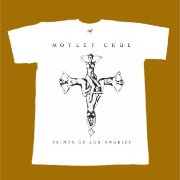 MOTLEY CRUE T-SHIRT - SAINTS OF LOS ANGELES