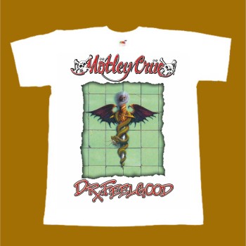 MOTLEY CRUE T-SHIRT - DR FEELGOOD
