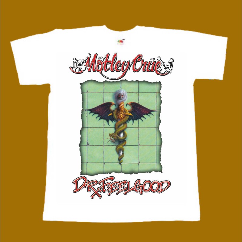 MOTLEY CRUE T-SHIRT - DR FEELGOOD