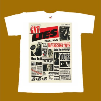 GUNS N ROSES T-SHIRT - LIES