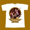 AEROSMITH T-SHIRT - COCKED LOCKED READY TO ROCK
