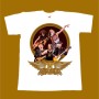 AEROSMITH T-SHIRT - COCKED LOCKED READY TO ROCK