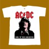 AC / DC T-SHIRT - LOCK UP YOUR DAUGHTERS