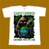 DISTURBED T-SHIRT - ANOTHER WAY TO DIE