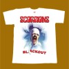 SCORPIONS T-SHIRT - BLACKOUT