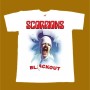 SCORPIONS T-SHIRT - BLACKOUT