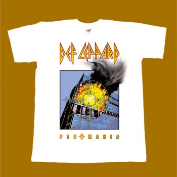 DEF LEPPARD T-SHIRT - PYROMANIA