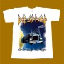 DEF LEPPARD T-SHIRT - ON THROUGH THE NIGHT