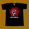 DISTURBED T-SHIRT - POWER