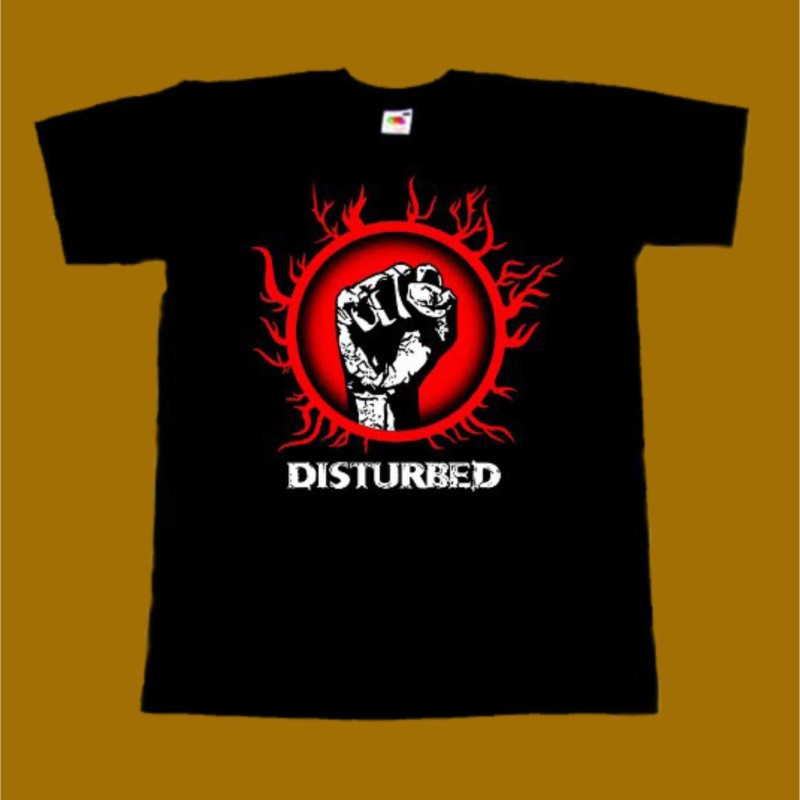 DISTURBED T-SHIRT - POWER