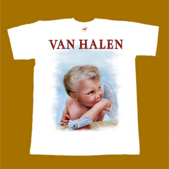 VAN HALEN T-SHIRT - 1984