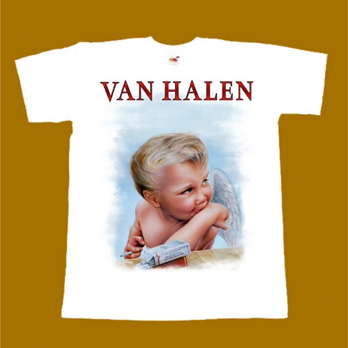 VAN HALEN T-SHIRT - 1984
