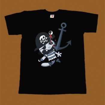 HAPPY TREE FRIENDS T-SHIRT - PIRATE