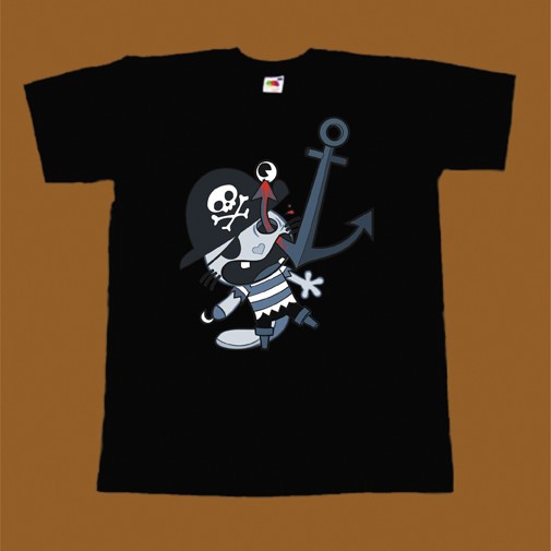 HAPPY TREE FRIENDS T-SHIRT - PIRATE
