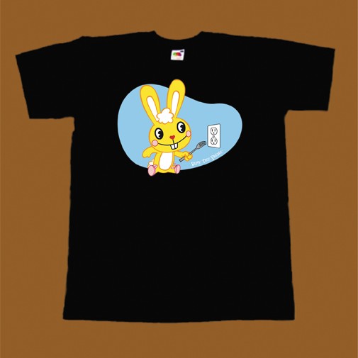 HAPPY TREE FRIENDS T-SHIRT - FORK