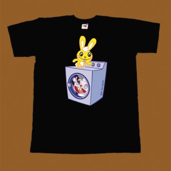 HAPPY TREE FRIENDS T-SHIRT - WASHING MACHINE