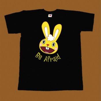 HAPPY TREE FRIENDS T-SHIRT - BE AFRAID