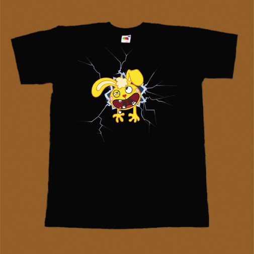 HAPPY TREE FRIENDS T-SHIRT - GLASS