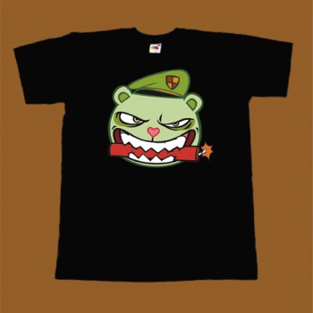HAPPY TREE FRIENDS T-SHIRT - DYNAMITE