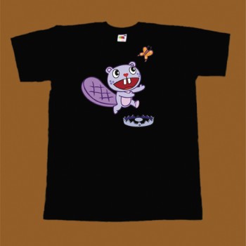 HAPPY TREE FRIENDS T-SHIRT - TRAP