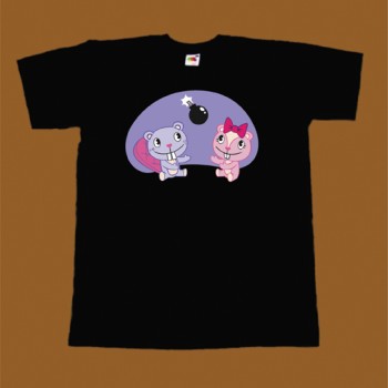 HAPPY TREE FRIENDS T-SHIRT - BOMB