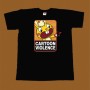 HAPPY TREE FRIENDS T-SHIRT - CARTOON VIOLENCE