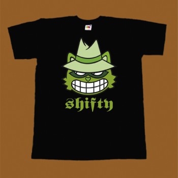 HAPPY TREE FRIENDS T-SHIRT - SHIFTY