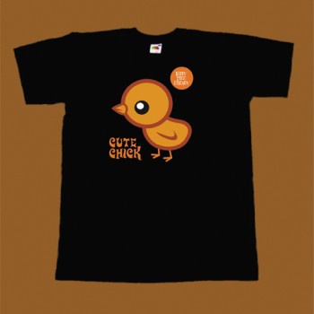HAPPY TREE FRIENDS T-SHIRT - CUTE CHICK