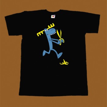 HAPPY TREE FRIENDS T-SHIRT - BANANA