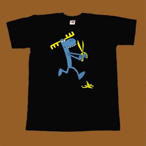 HAPPY TREE FRIENDS T-SHIRT - BANANA
