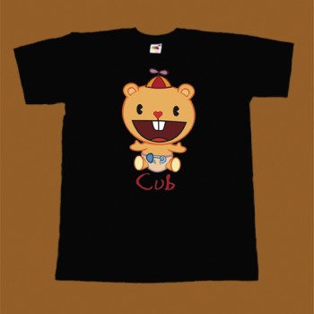 HAPPY TREE FRIENDS T-SHIRT - CUB