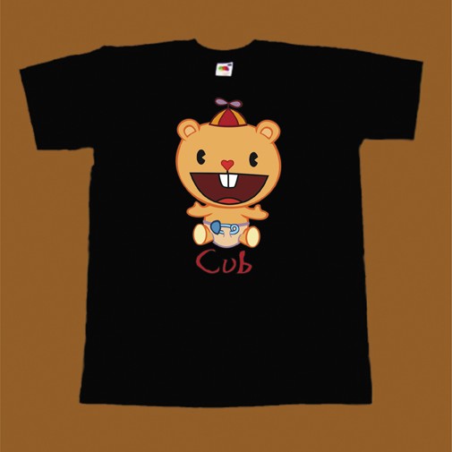 HAPPY TREE FRIENDS T-SHIRT - CUB
