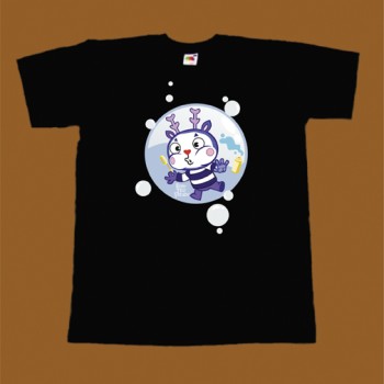HAPPY TREE FRIENDS T-SHIRT - BUBBLE
