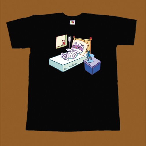 HAPPY TREE FRIENDS T-SHIRT - HOSPITAL
