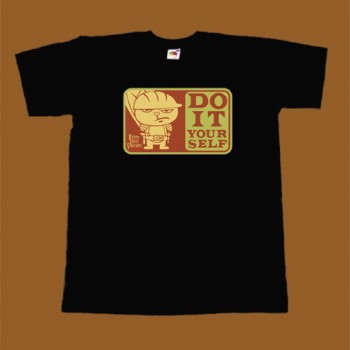 HAPPY TREE FRIENDS T-SHIRT - DO IT YOURSELF