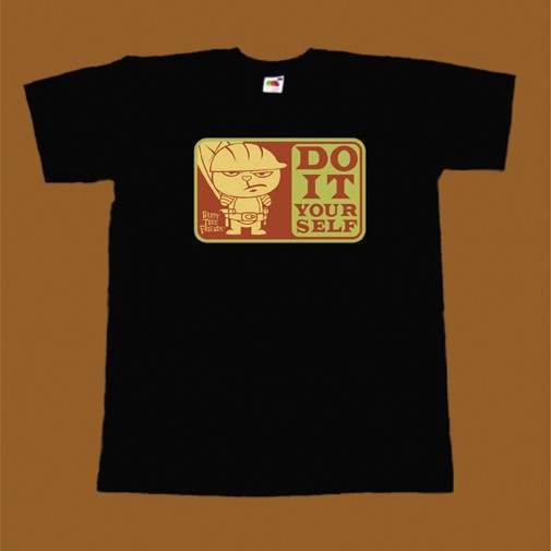 HAPPY TREE FRIENDS T-SHIRT - DO IT YOURSELF