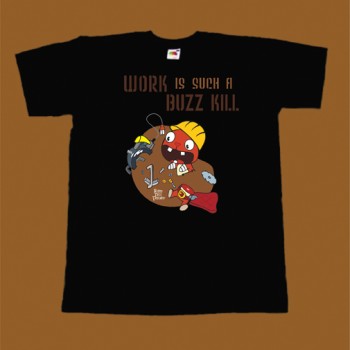 HAPPY TREE FRIENDS T-SHIRT - BUZZ KILL