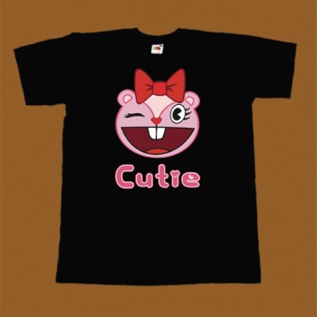 HAPPY TREE FRIENDS T-SHIRT - CUTIE