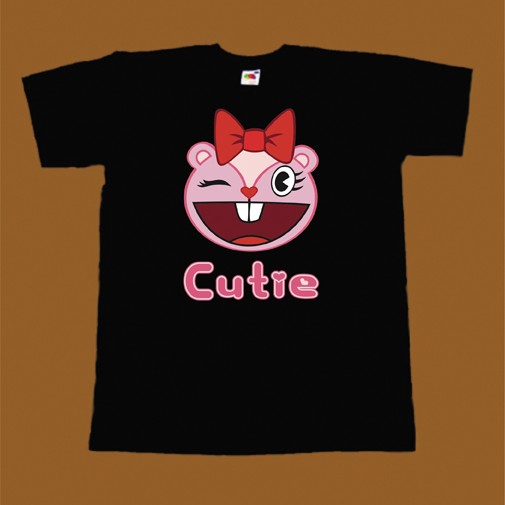 HAPPY TREE FRIENDS T-SHIRT - CUTIE