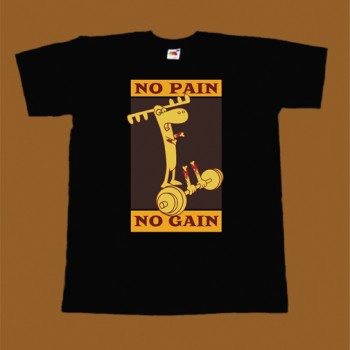 HAPPY TREE FRIENDS T-SHIRT - NO PAIN NO GAIN